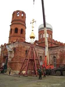 Чин освящения колоколов в храме Покрова Божией Матери