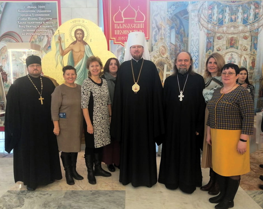 Делегация епархии принимает участие в XXVIII Международных Рождественских чтениях