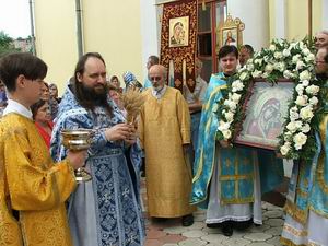 Торжества прославления Казанской иконы Пресвятой Божией Матери