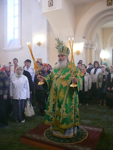 Владивосток. Божественная литургия.  В день праздника Святой Троицы ряд клириков и мирян поощрены наградами 