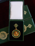 Владивосток.  Медаль св. прп. Серафима Саровского I степени