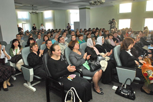 Торжественное собрание по случаю 10-летия кафедры теологии и религиоведения ДВГУ 