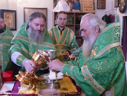 Владивосток-Алексеевка. Старейший храм епархии встретил престольный праздник
