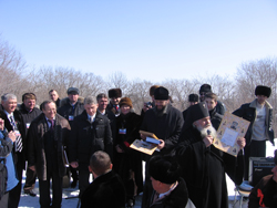 Награждены строители храма