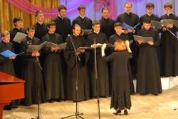 Прошел ежегодный епархиальный концерт духовной музыки 