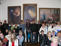 Прошел епархиальный хоровой концерт 