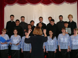 Прошел епархиальный хоровой концерт 