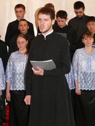 Прошел епархиальный хоровой концерт 