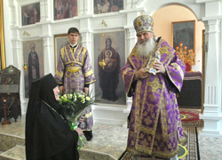 Настоятельнице Марфо-Мариинской обители игумении Марии исполнилось 70 лет