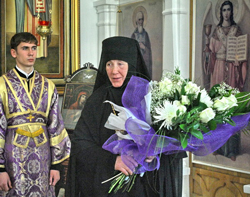 Настоятельнице Марфо-Мариинской обители игумении Марии исполнилось 70 лет