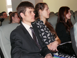 Началась работа Всероссийской молодежной конференции