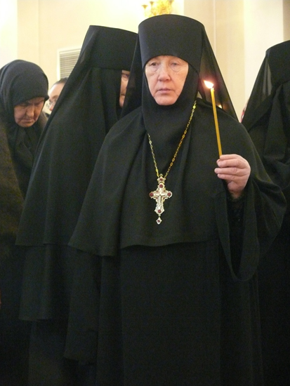 Панихида о почившем Патриархе в Покровском соборе Владивостока
