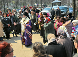 Радоница — день особого поминовения усопших 