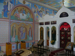 Владивосток. Закончена роспись Казанского храма  