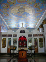 Закончена роспись Казанского храма  