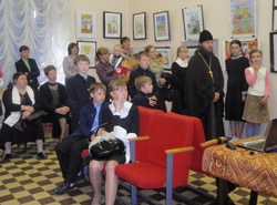 Выставка детского творчества «Русь Православная» открылась в музее им. В. Арсеньева 