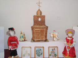 Выставка детского творчества «Русь Православная» открылась в музее им. В. Арсеньева 
