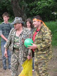 Владивосток. Завершил свою работу скаутский молодежный лагерь 