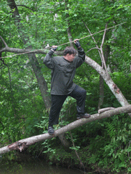 Владивосток. Завершил свою работу скаутский молодежный лагерь 