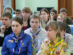 В честь 100-летия российского скаутинга состоялись праздничные мероприятия