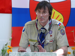 В честь 100-летия российского скаутинга состоялись праздничные мероприятия