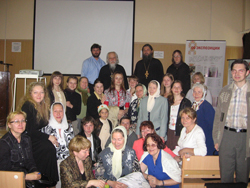 Секция об актуальных проблемах социального служения Церкви