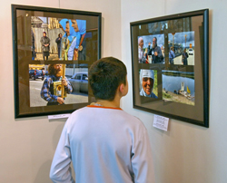 Открылась фотовыставка «Крестный ход по святой Руси»