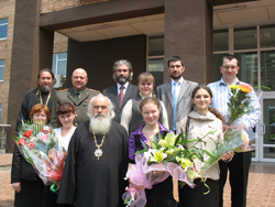 Владивосток. Состоялась защита дипломных работ на отделении теологии и религиоведения ДВГУ 