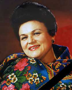 Владивосток. 1 июля в Москве на 81-м году жизни скончалась народная артистка СССР Людмила Георгиевна Зыкина. 