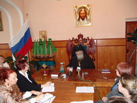 Пресс-конференция архиепископа Владивостокского и Приморского Вениамина о Дне народного единства