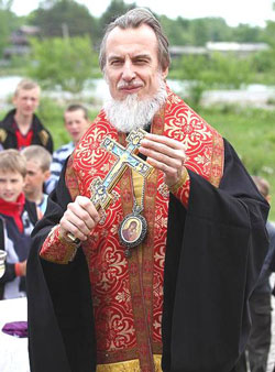 фото. Архиепископ Хабаровский и Приамурский Игнатий