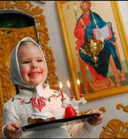 Фото. Владивосток. В храмах епархии объявлена благотворительная программа «Встретим Пасху добрыми делами»