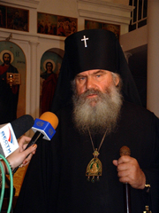 Архиепископ Вениамин комментирует задачи съезда