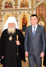 Владимир Миклушевский встретился с митрополитом Вениамином и епископами Приморской Митрополии