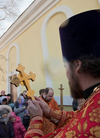 Храм Новомучеников и Исповедников Российских г. Владивостока впервые встретил престольный праздник