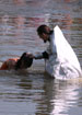 Десятки жителей таежных сёл на севере Приморья приняли Крещение в результате миссионерской экспедиции