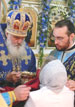 В праздник Успения Пресвятой Богородицы архиепископ Вениамин совершил Божественную литургию в Успенском храме