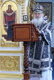 Митрополит Вениамин совершил чтение Жития прп. Марии Египетской