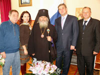 Губернатор Приморья Сергей Дарькин встретился с архиепископом Вениамином 
