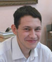 Сергей Подлесных, студент III курса Владивостокского Духовного училища
