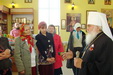 Митрополит Вениамин посетил приход храма новомучеников и исповедников Церкви Русской