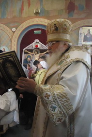 Митрополит Вениамин совершил архипастырскую поездку в VI благочиние