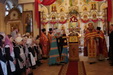 Митрополит Вениамин отслужил литургию в храме при Православной гимназии