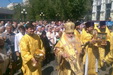 Престольный праздник в Свято-Никольском кафедральном соборе Владивостока