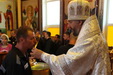 Епископ Находкинский Николай совершил Крещальную литургию в ИК