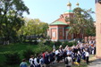 «Цветочная дорога» появилась в Православной гимназии