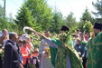 В приходах епархии прошли торжества на Троицу