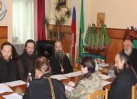 Заседание Педсовета во Владивостокском Духовном училище