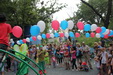 Духовенство собора приняло участие в открытии детской площадки в Покровском парке