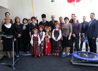 В Находкинской епархии открыли реабилитационный зал для детей-инвалидов